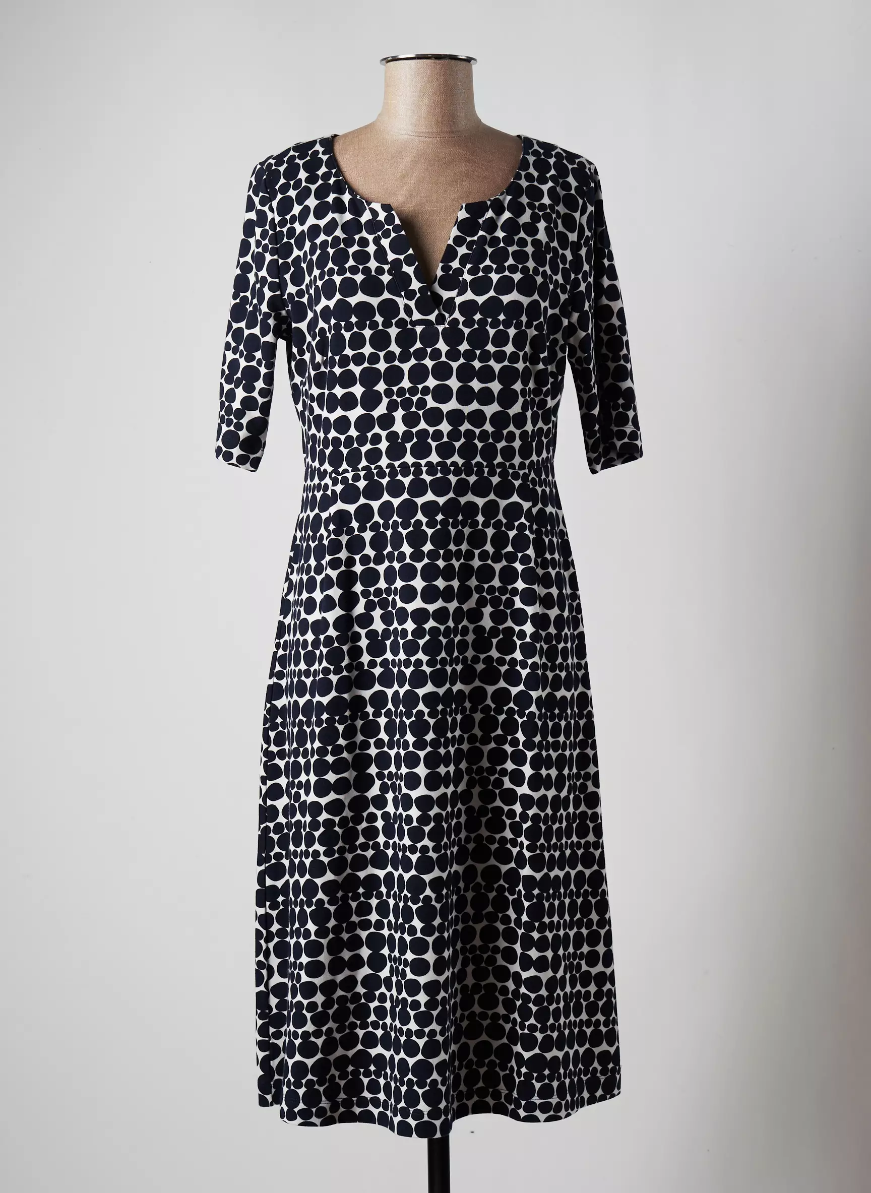 White Stuff Robes Mi Longues Femme couleur bleu