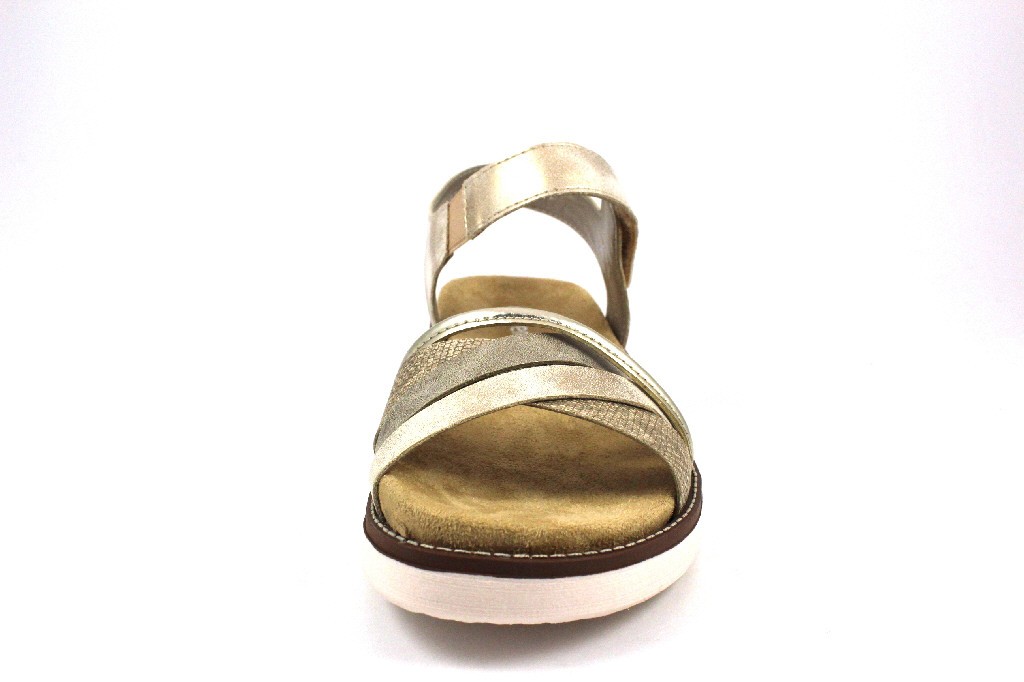 REMONTE Klassische Sandalen silber
