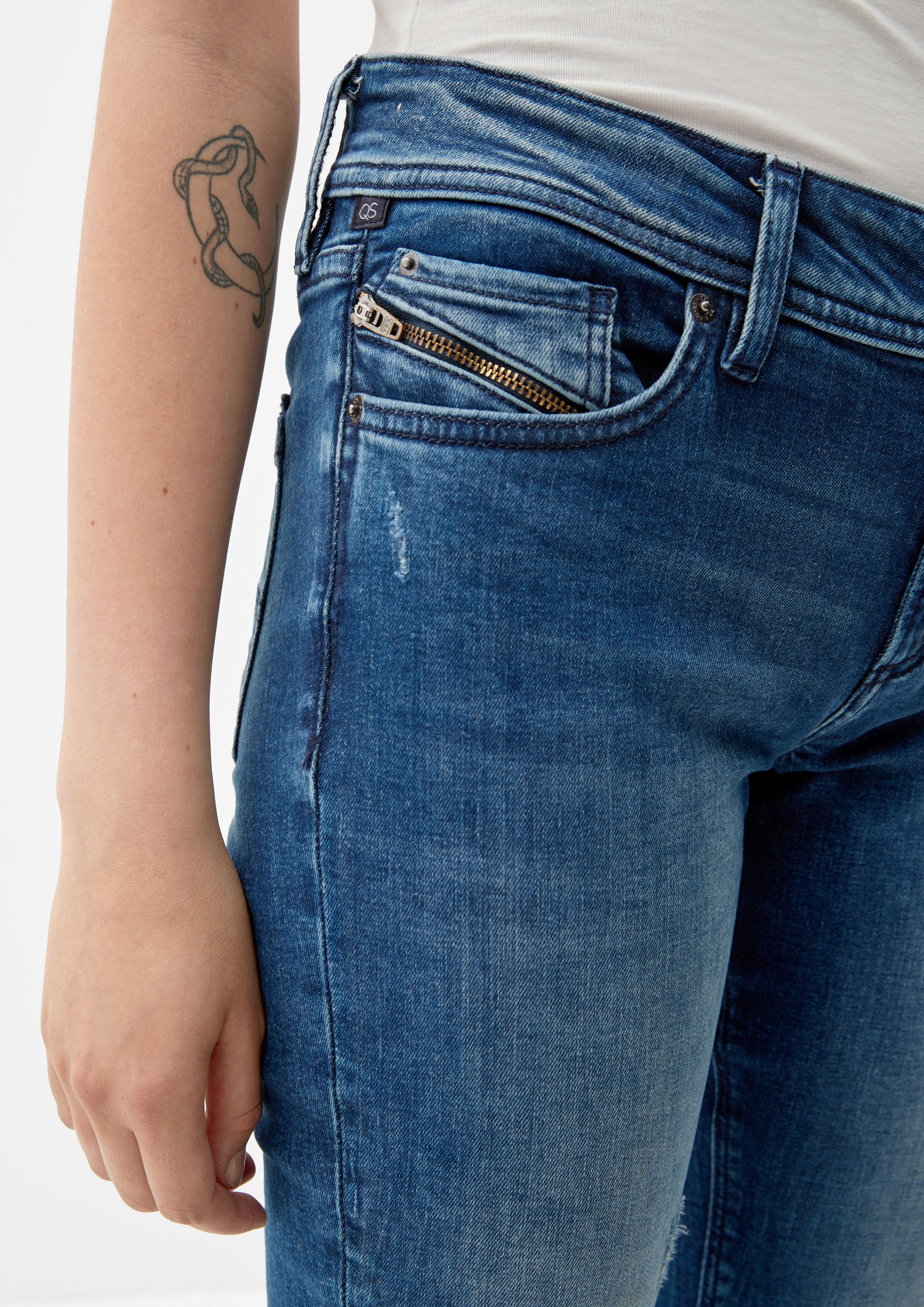 Jeans Catie / Slim Fit / Mid Rise / Slim Leg  2119079-58Z9