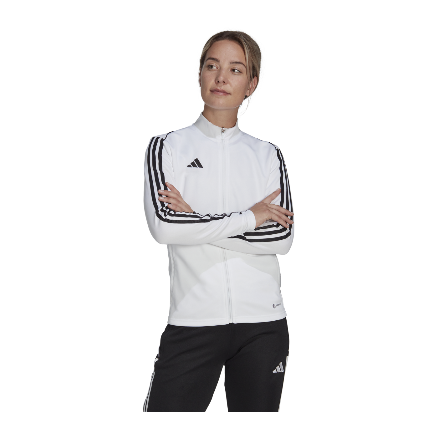 adidas Tiro 23 League Trainingsjacke Damen Weiss