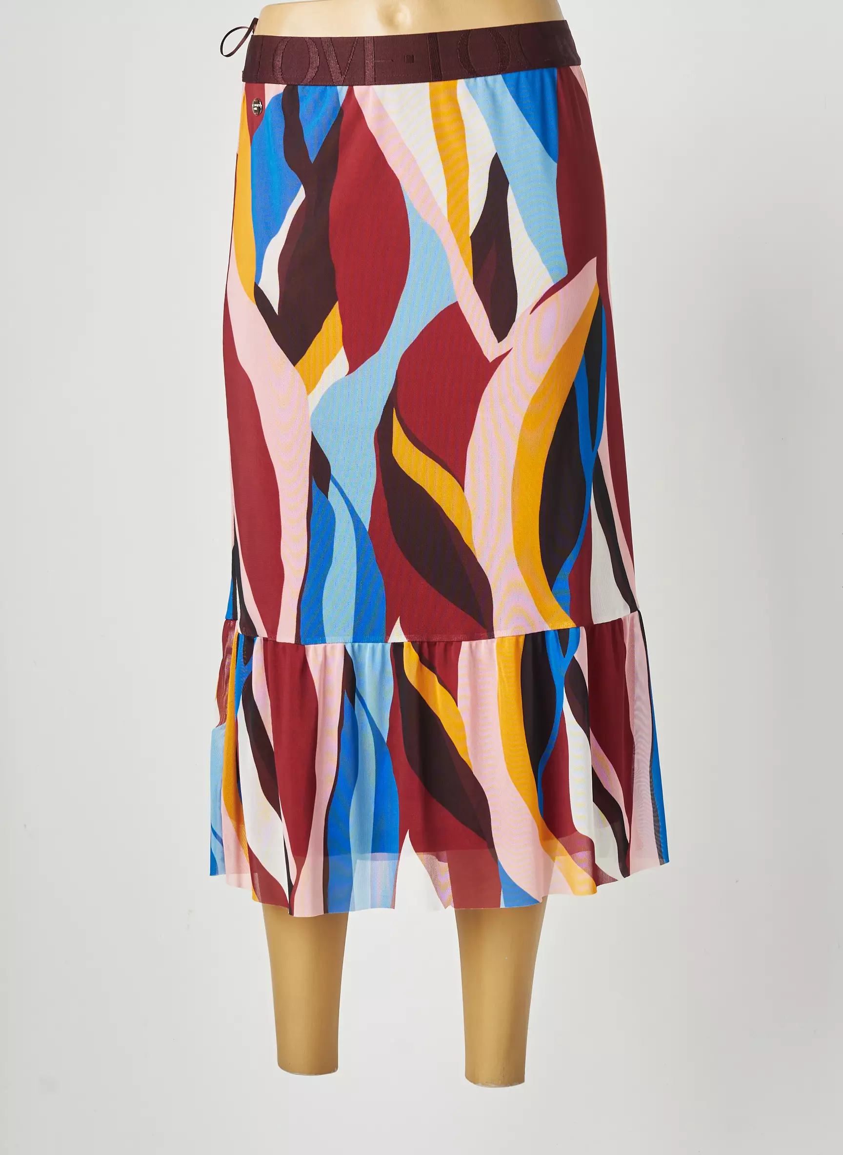 Street One Jupes Mi Longues Femme couleur marron