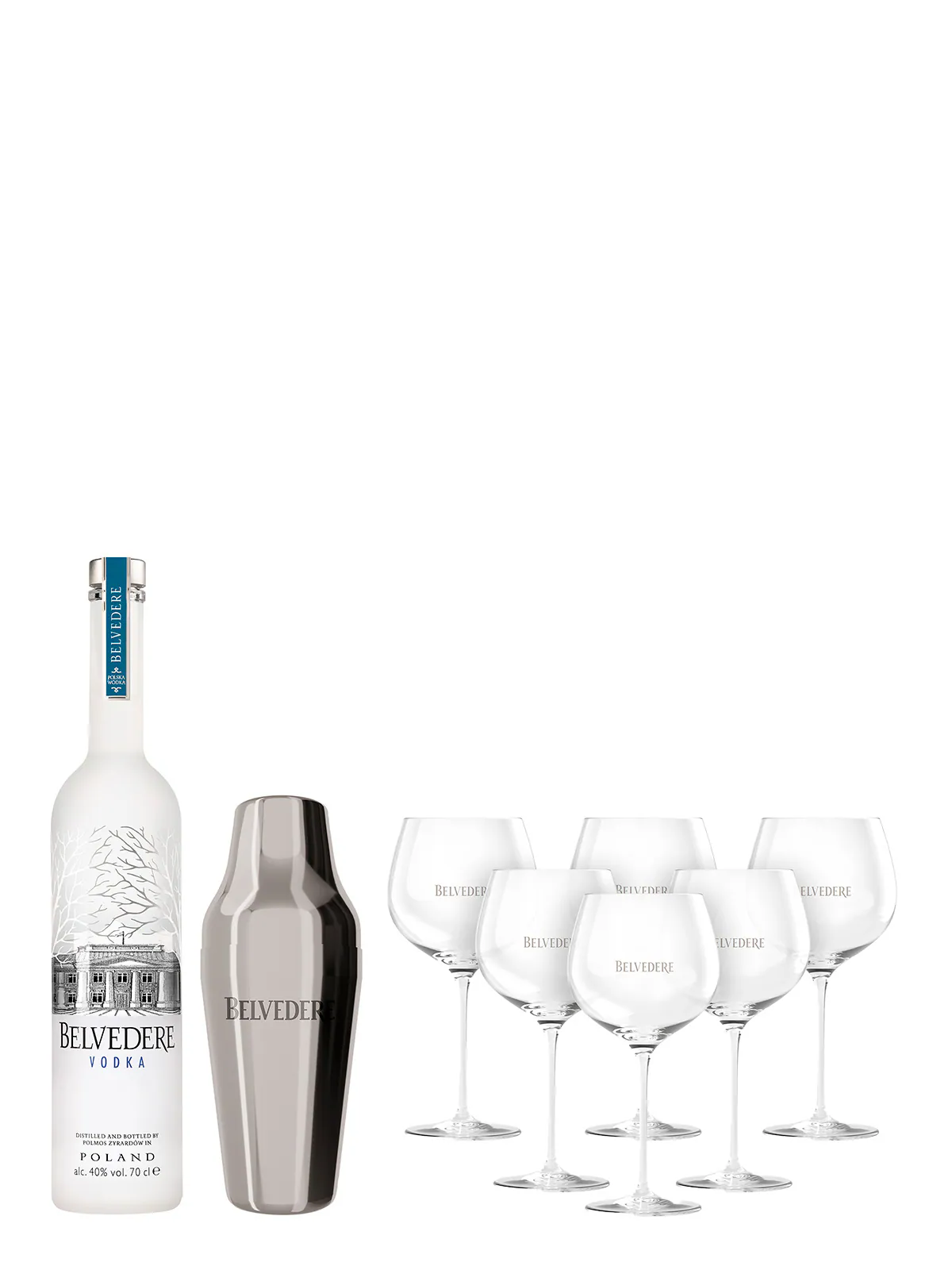 Belvedere Cocktail Set
