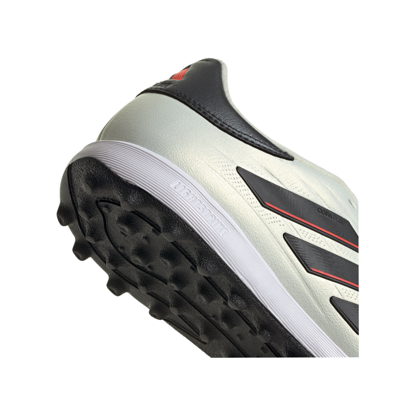 adidas Copa Pure 2 League TF Beige Schwarz Rot