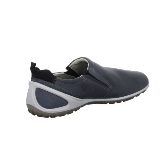 ECCO Klassische Slipper blau