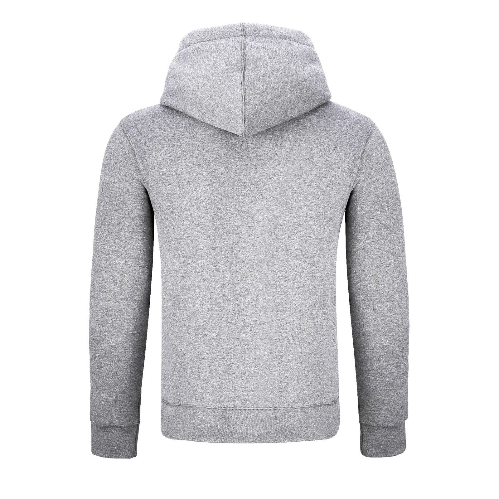 GYMAMBA Jogginganzug Herren leather hellgrau (2-tlg), mit Kapuze