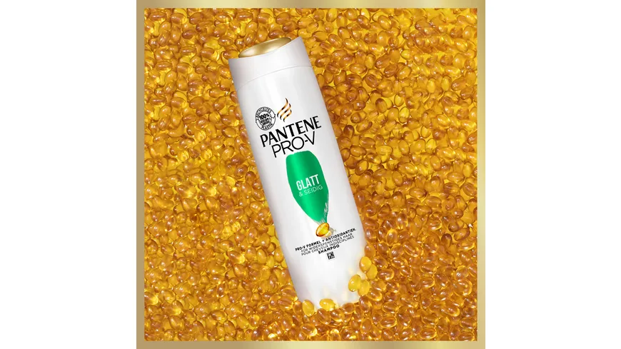 Pantene PRO-V Haarshampoo Glatt & Seidig