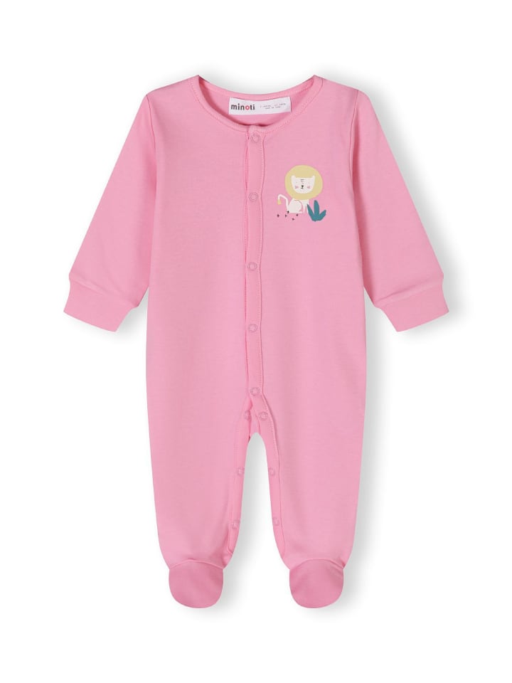 Minoti 2er. Set: Strampler 24babypack20 in lila günstig kaufen