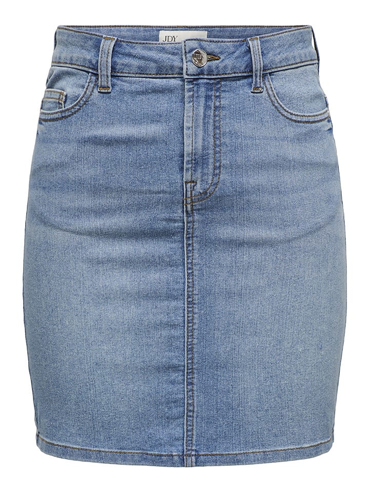 JDY Jeans-Rock in Blau günstig kaufen