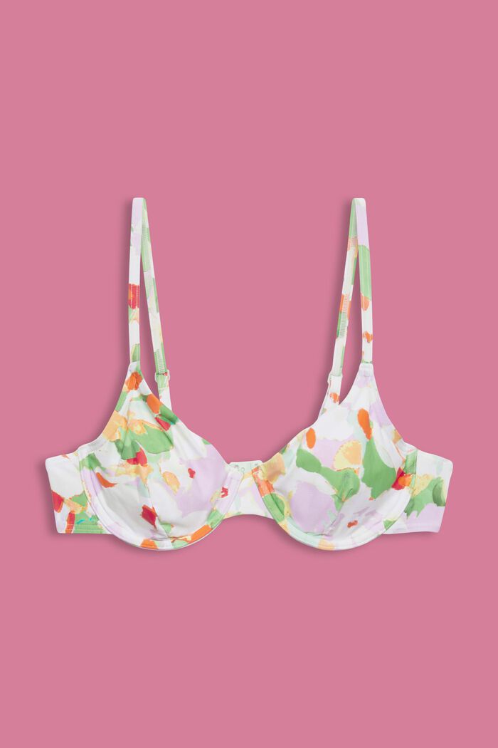 Recycelt: Bügel-Bikinitop