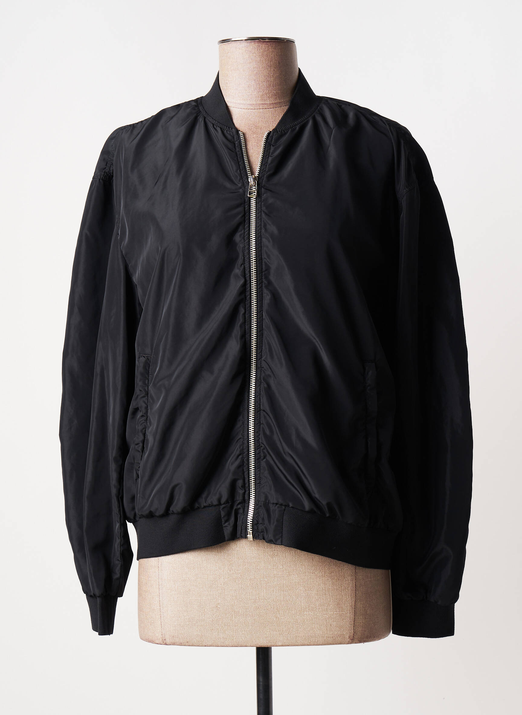 Comptoir Des Cotonniers Coupe Vents Femme couleur noir