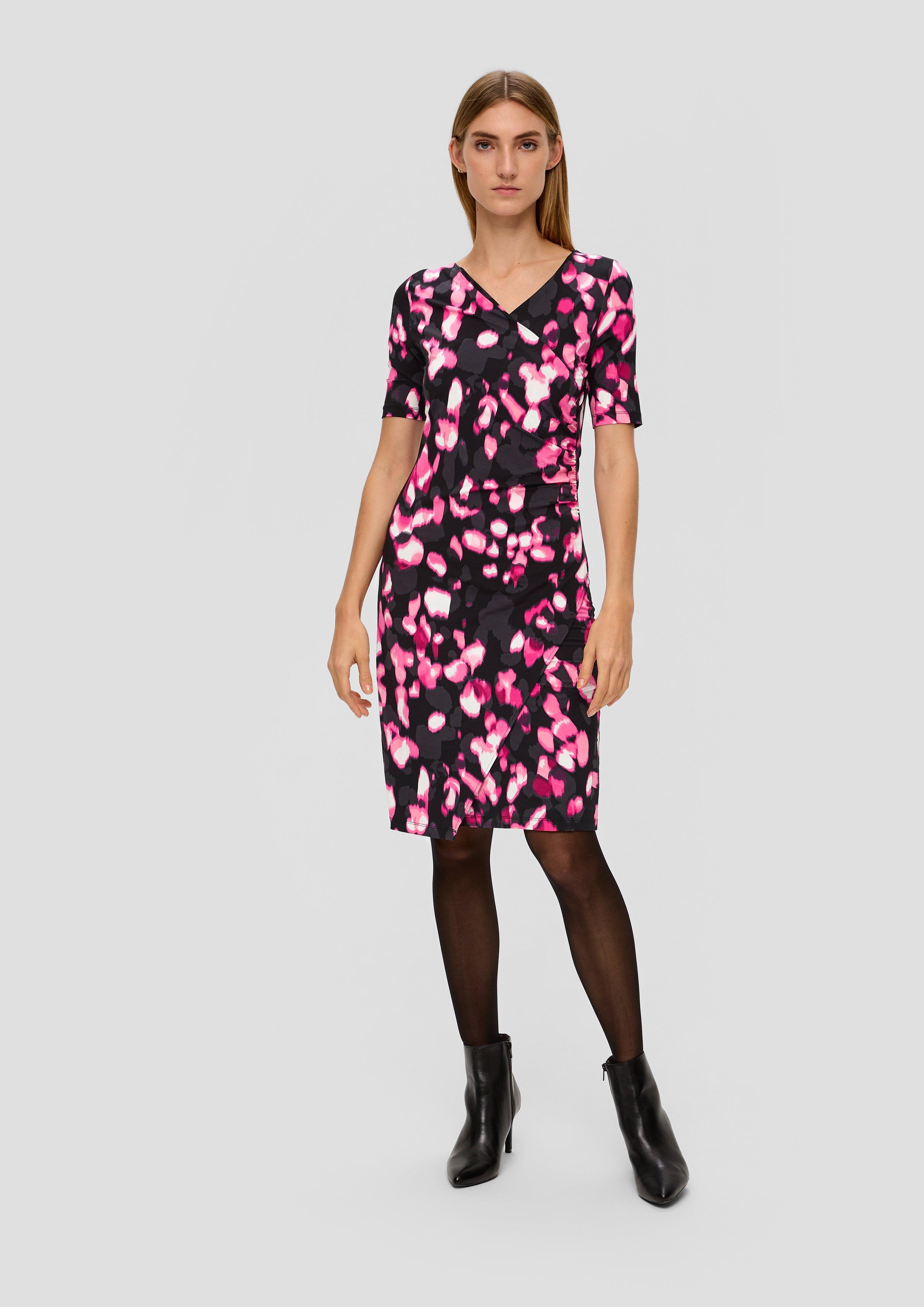 Jerseykleid mit Drapierung  2145314-99A3