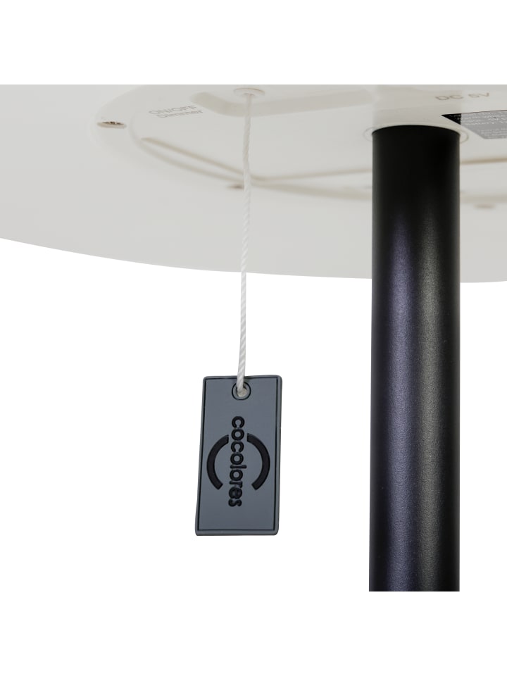greemotion Solar-LED-Stehleuchte Outdoor, schwarz günstig kaufen onesize