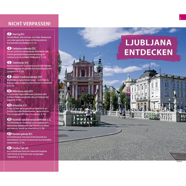REISE KNOW-HOW CITYTRIP LJUBLJANA - Reiseführer