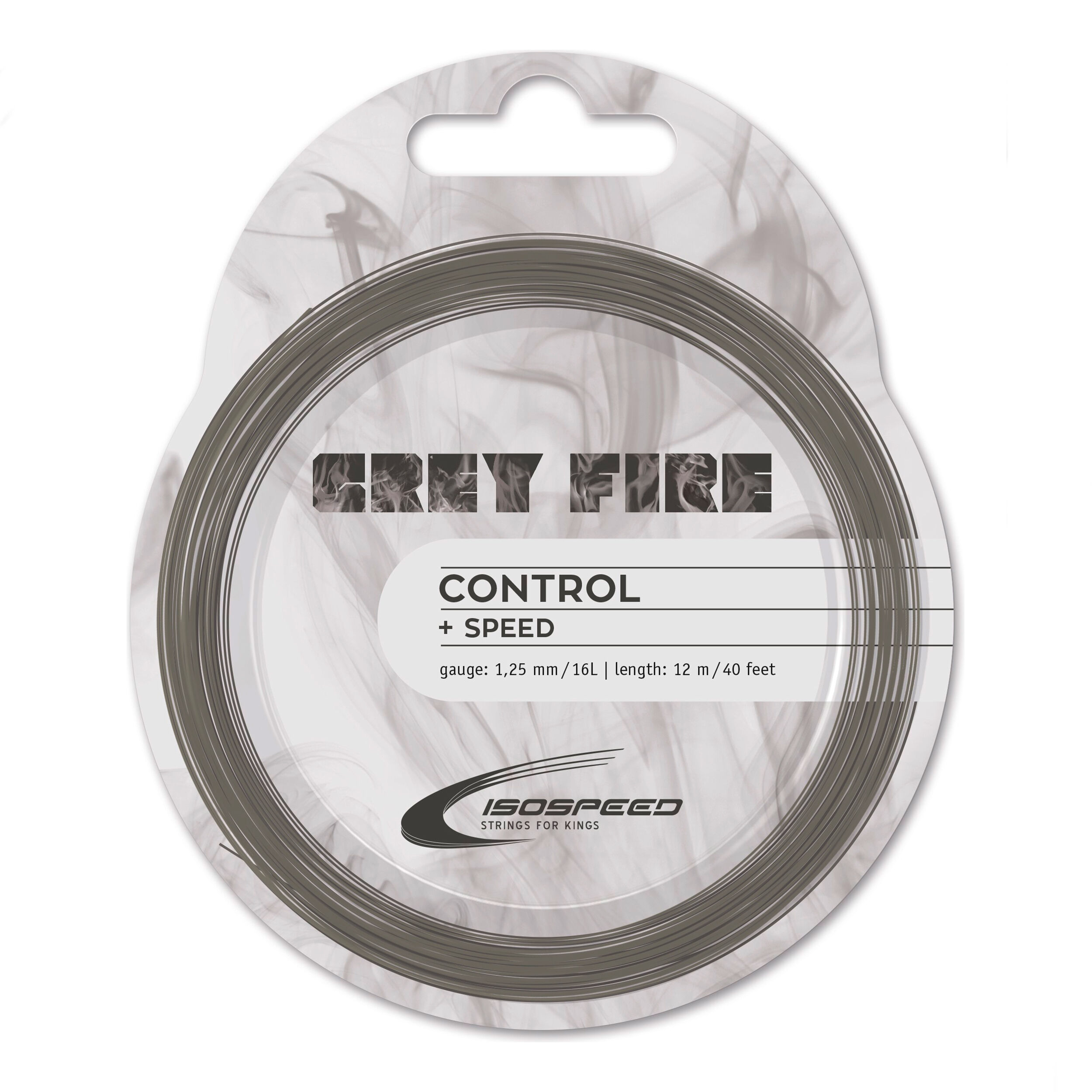 Grey Fire Saitenset 12m - Grau