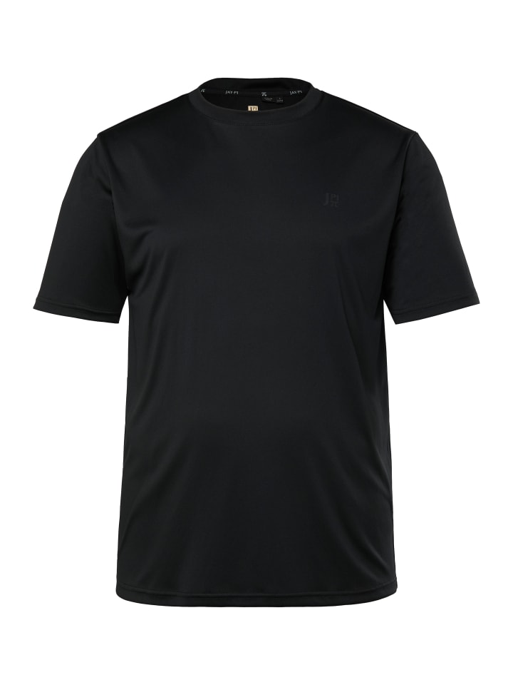 JP1880 Kurzarm T-Shirt in schwarz günstig kaufen