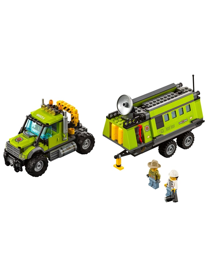 LEGO City 60124 Vulkan-Forscherstation günstig kaufen onesize