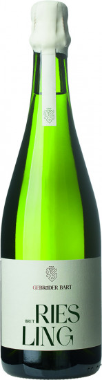 Riesling Sekt brut - Weingut Gebrüder Bart