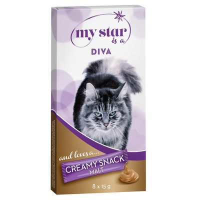 My Star is a Diva - Malt Creamy Snack