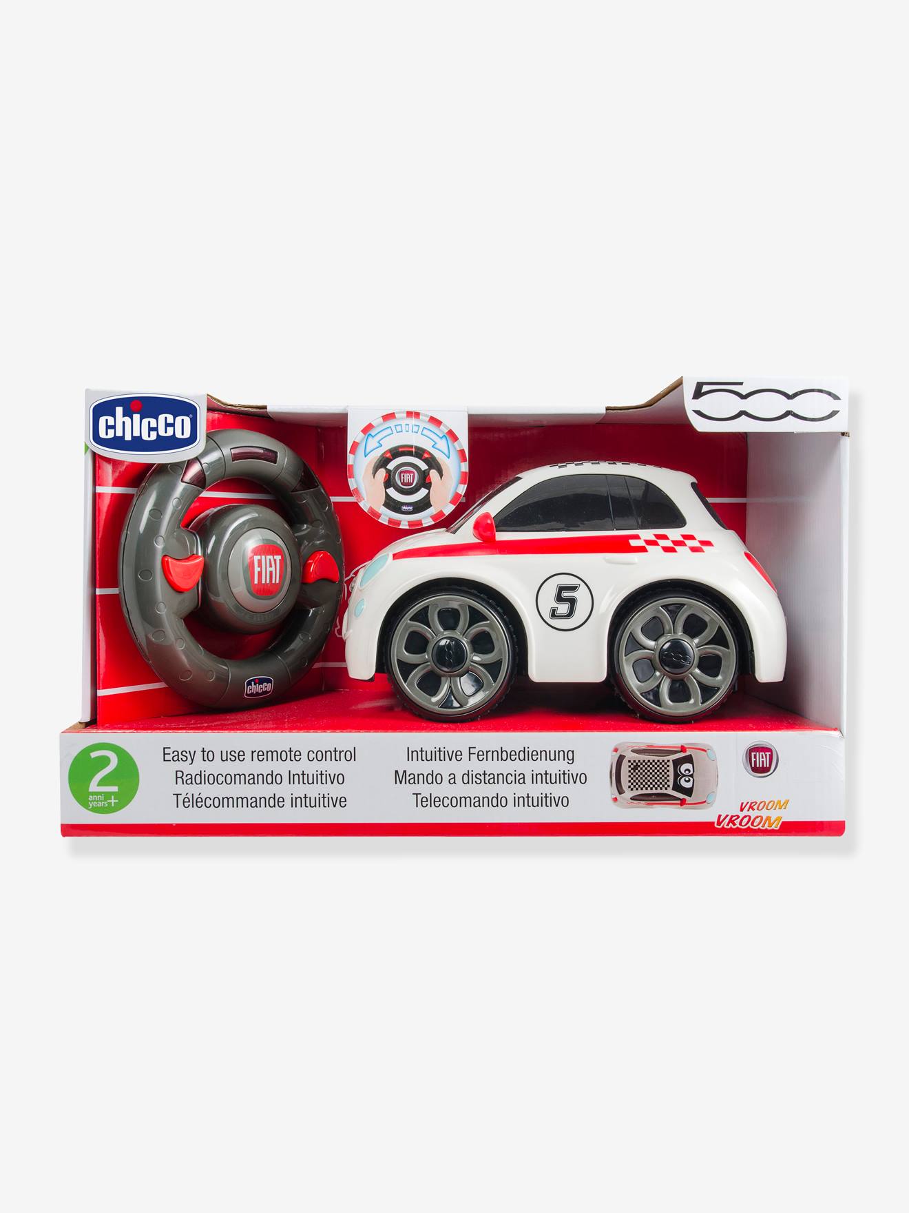 Fiat 500 RC Chicco beige
