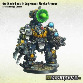 Orc Mech-Boss in Kustom Mecha-Armour (1)
