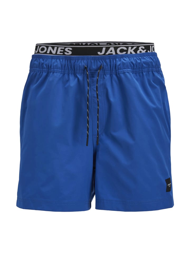 Jack & Jones Bade-Shorts 'Maui' in blau günstig kaufen