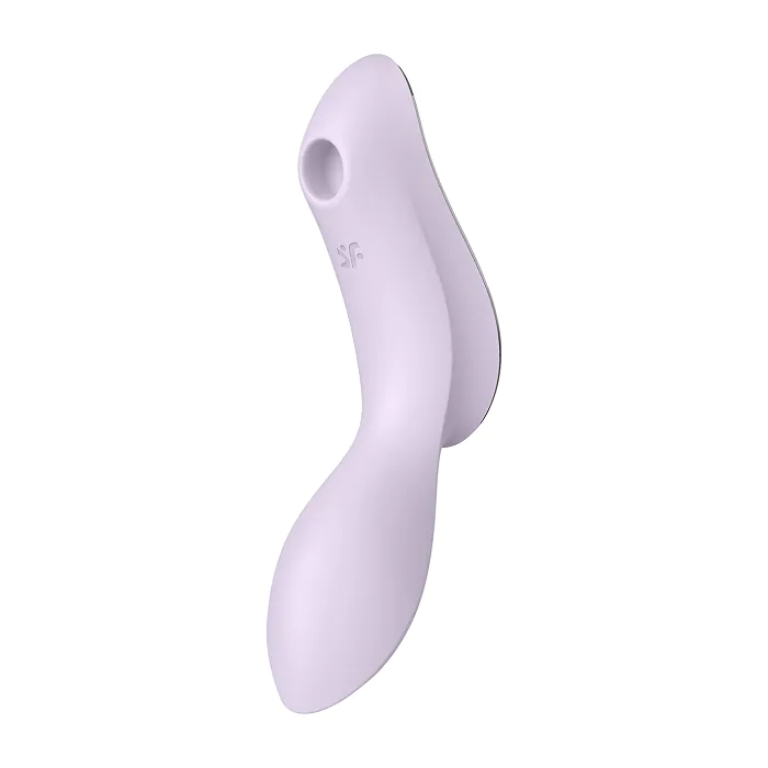 Satisfyer Curvy масажер TrinityViolet интимни масажер