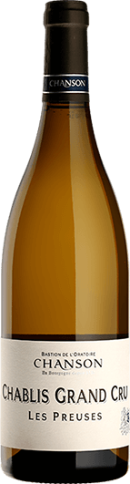 Chanson : Chablis Grand cru 