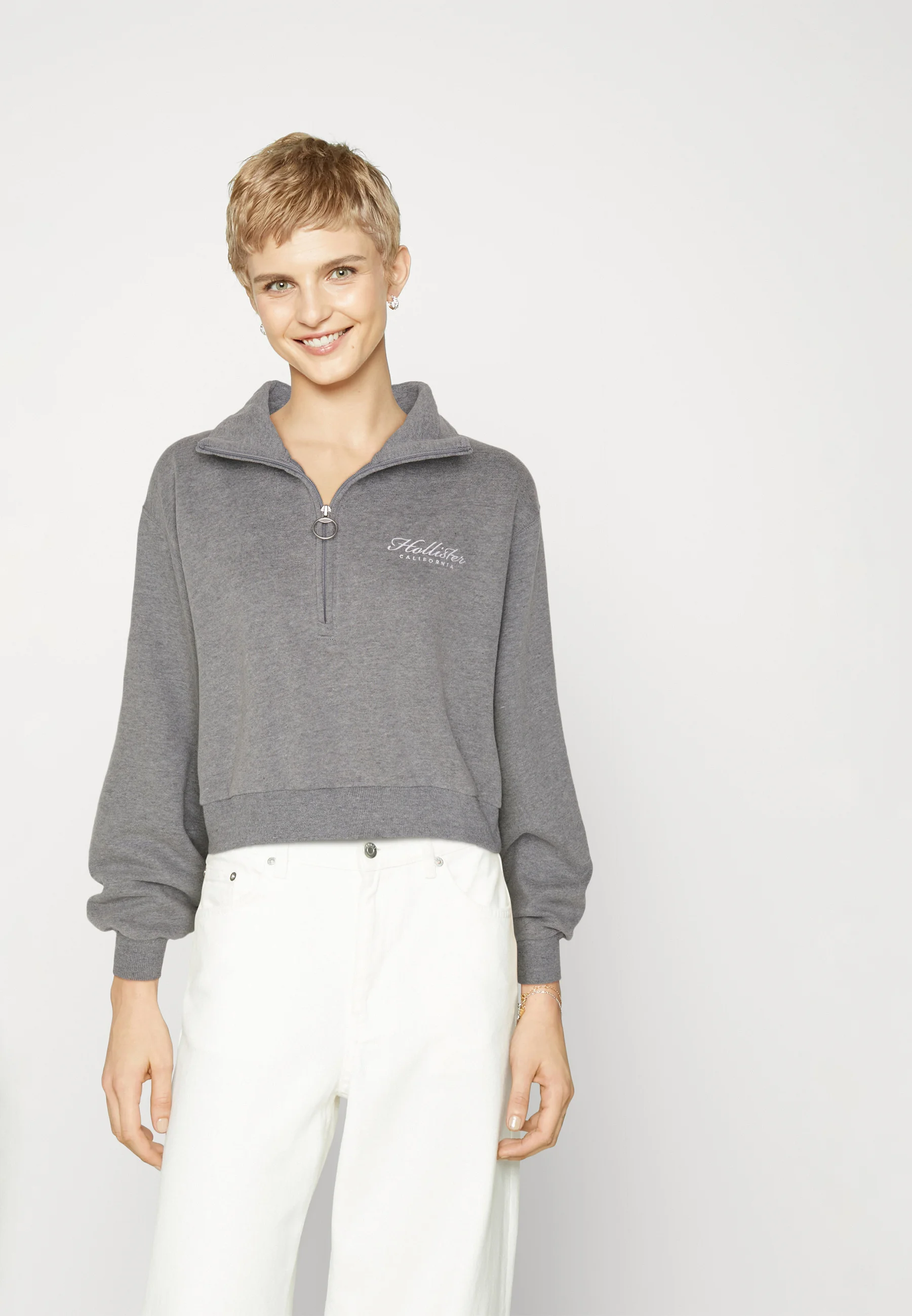 Hollister Co. LOGO MINI - Sudadera