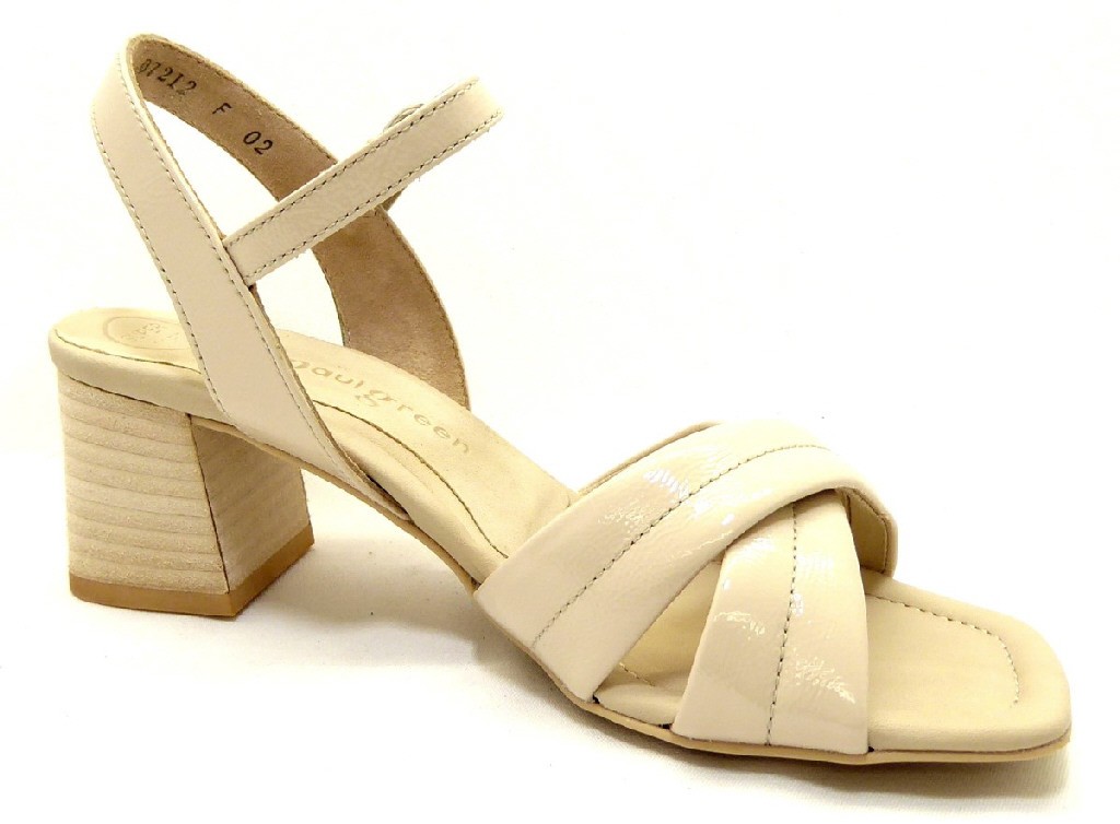 PAUL GREEN Klassische Sandalen beige