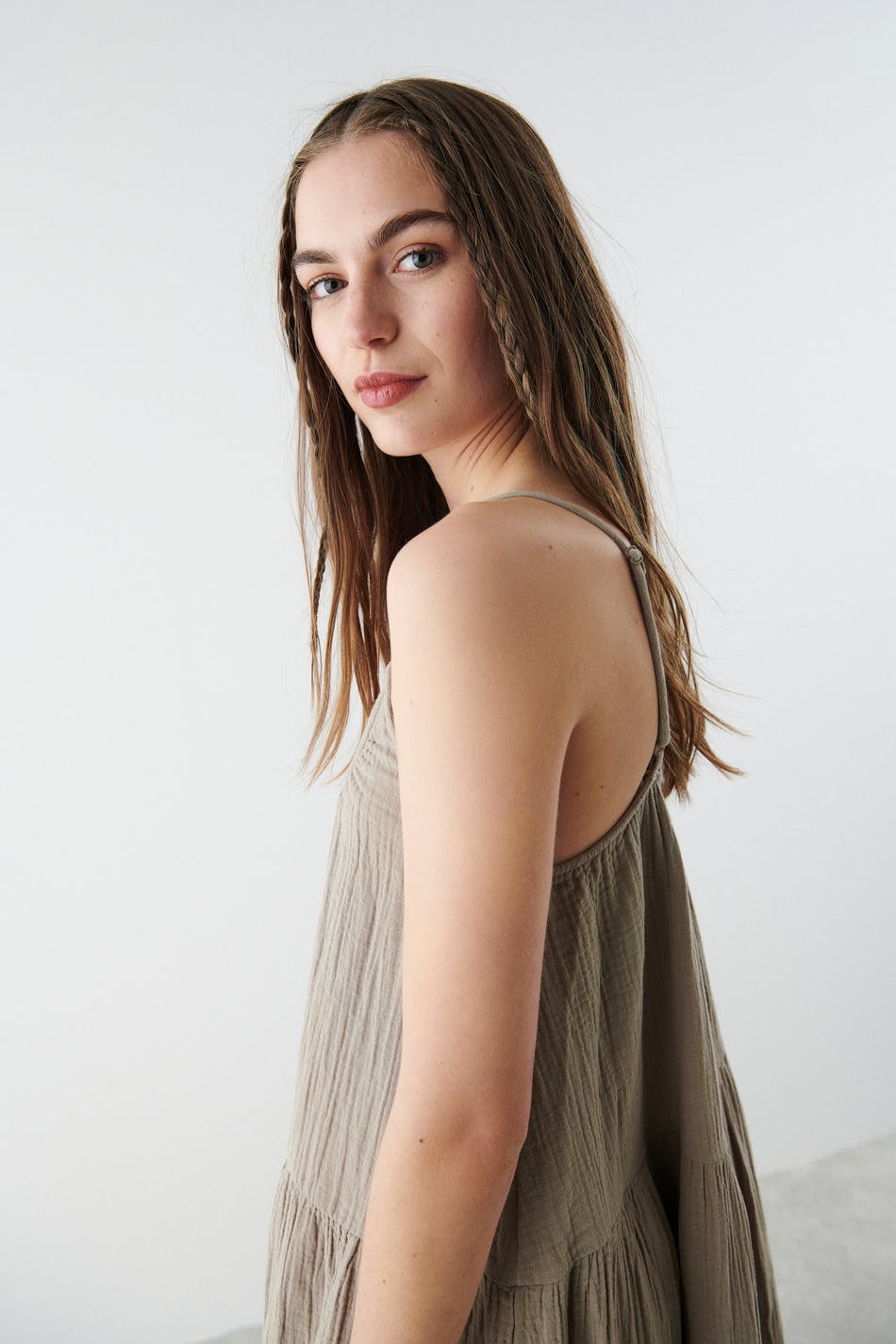 Eliza gauze dress