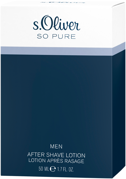 S.Oliver So Pure Men After Shave Lotion