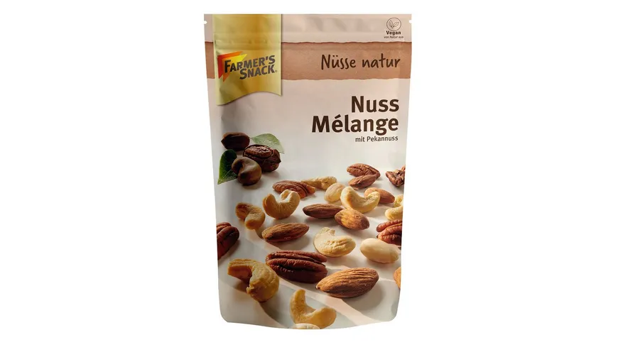 FARMER'S SNACK Nuss Mélange mit Pekannuss 150 g