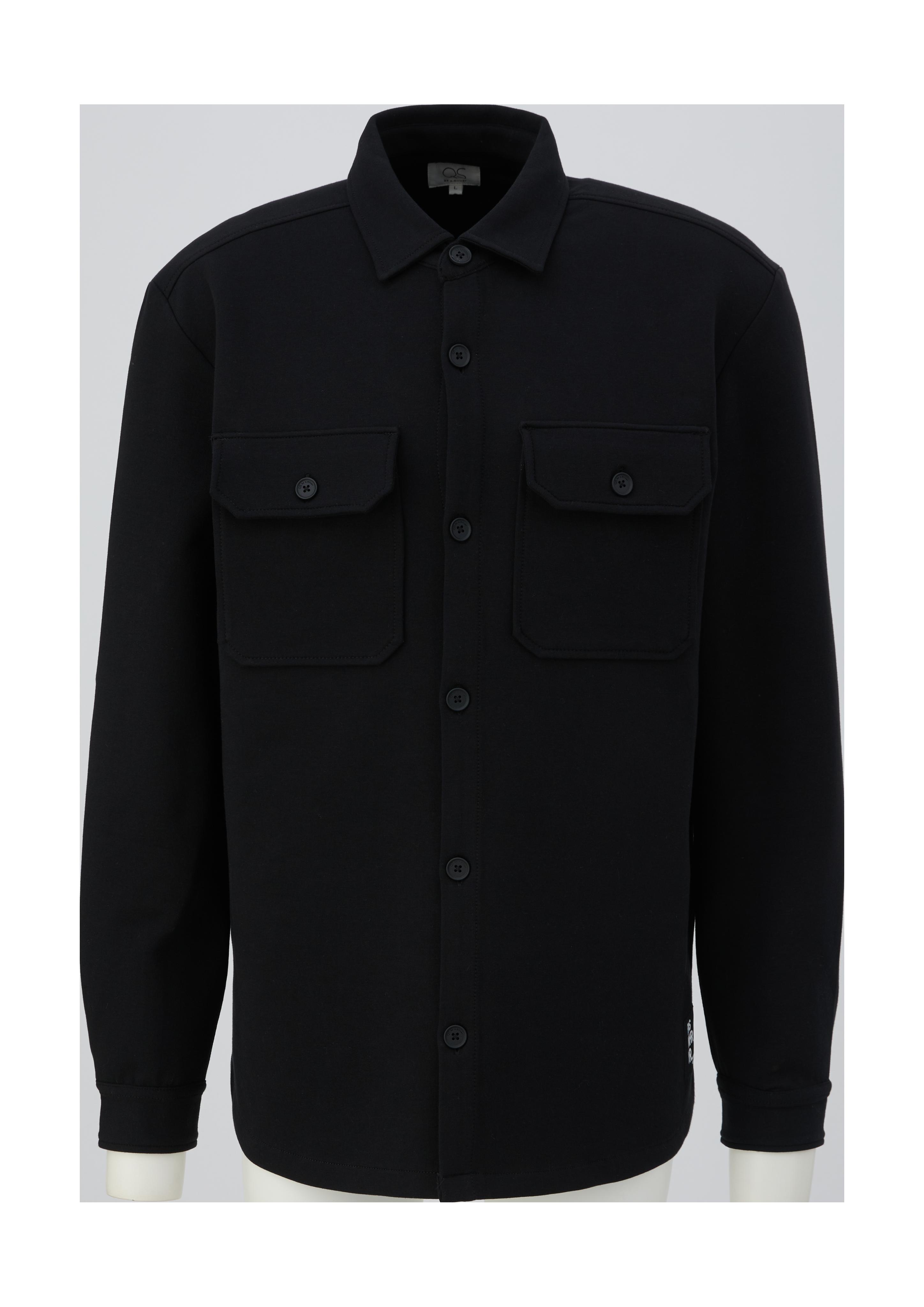 Overshirt aus Scuba  2142302-9999