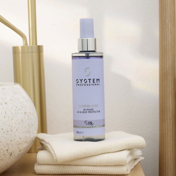 System Professional LipidCode Luxeblond Hair Moisturiser LB2 Haarcreme