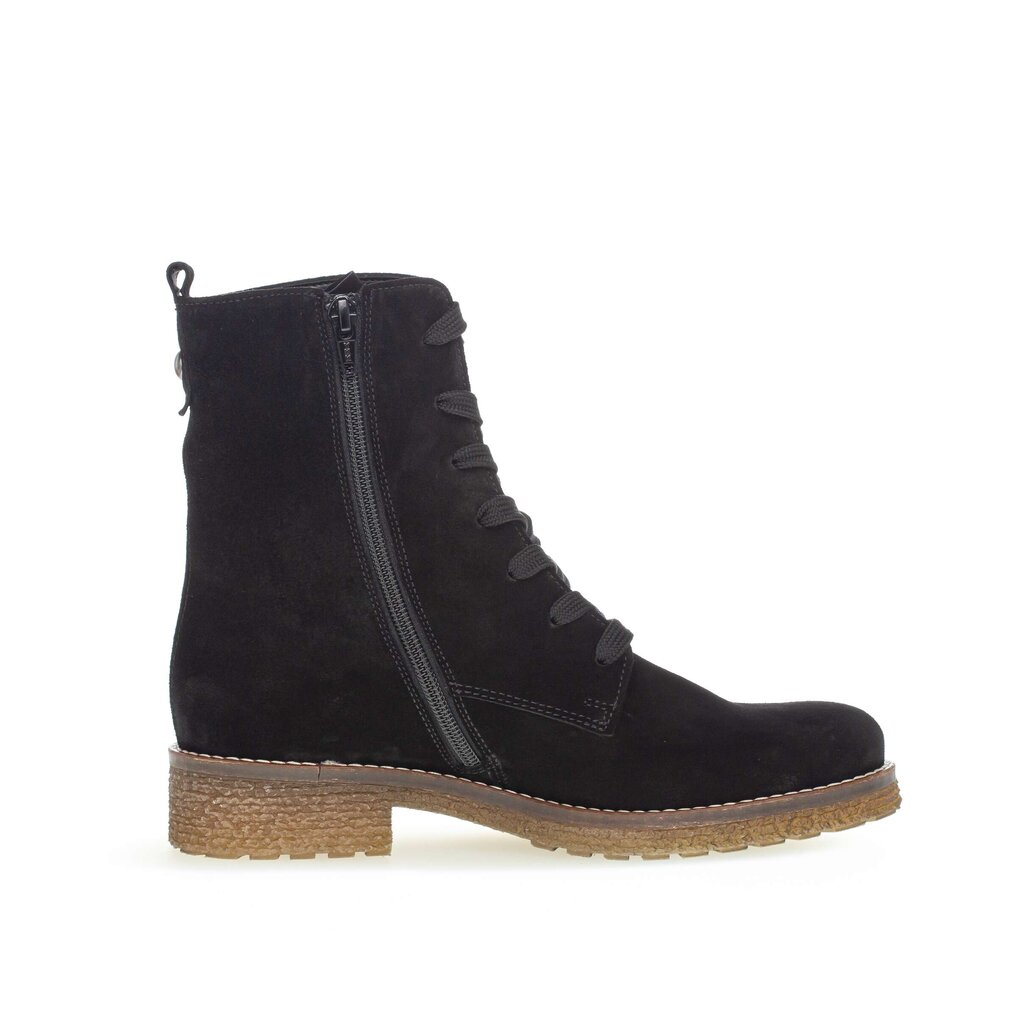 Gabor comfort Schnürstiefelette schwarz