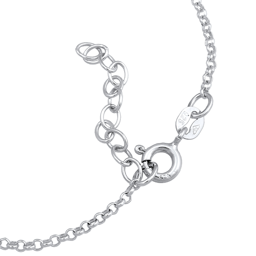 Elli Elli Bracelet Enfants Pendentif Papillon Ludique en argent sterling 925 Bracelet