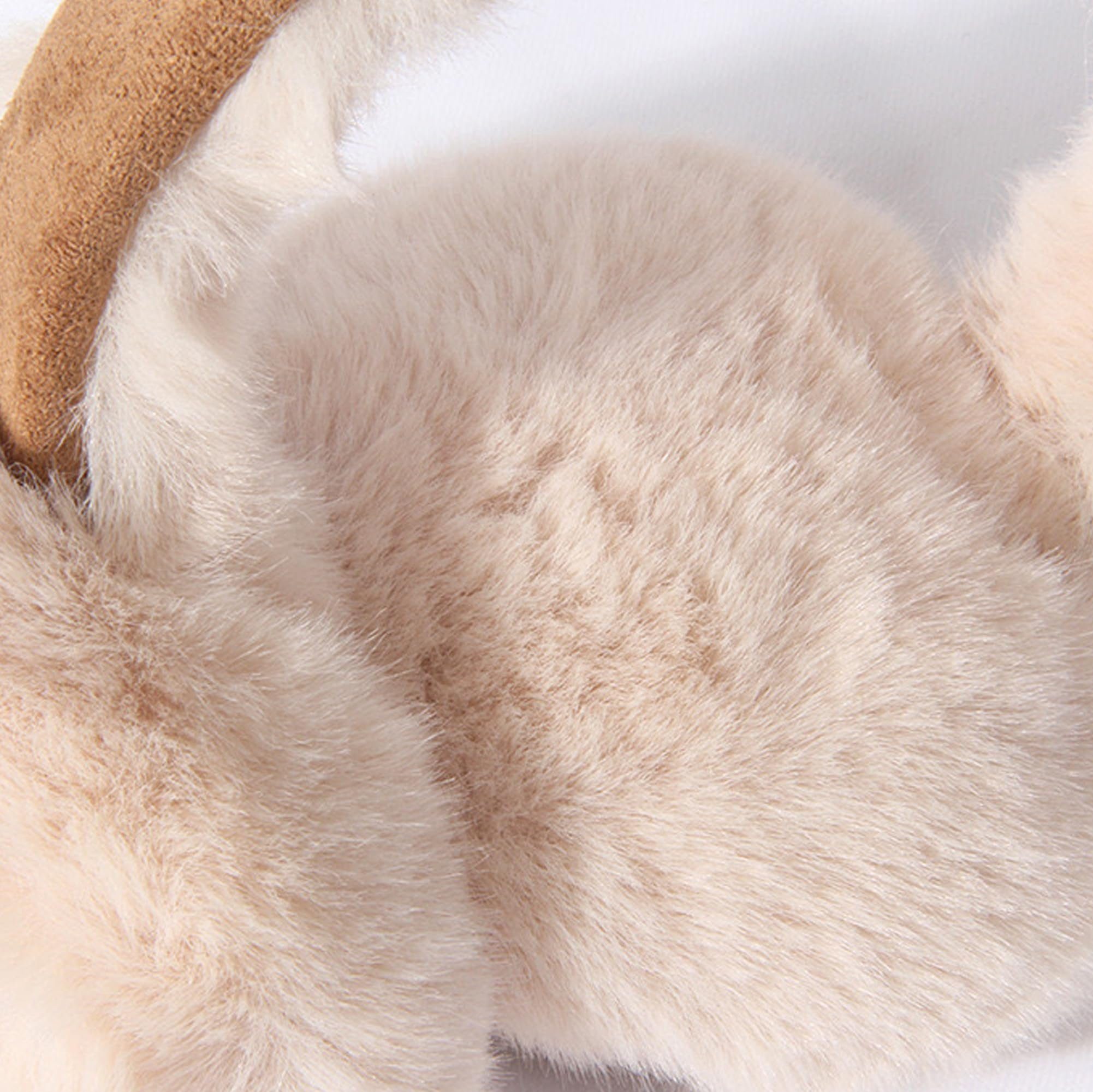 SOTOR Ohrenwärmer Ohrenwärmer Damen Ohrenschützer Ohrwärmer Winter Mädchen Earmuffs (1-St) Für Ohren Warmers For Women Winterohrwärme
