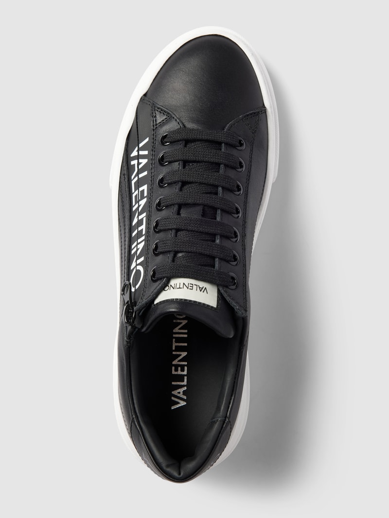 Sneaker mit Label-Details Modell 'STAN' in schwarz