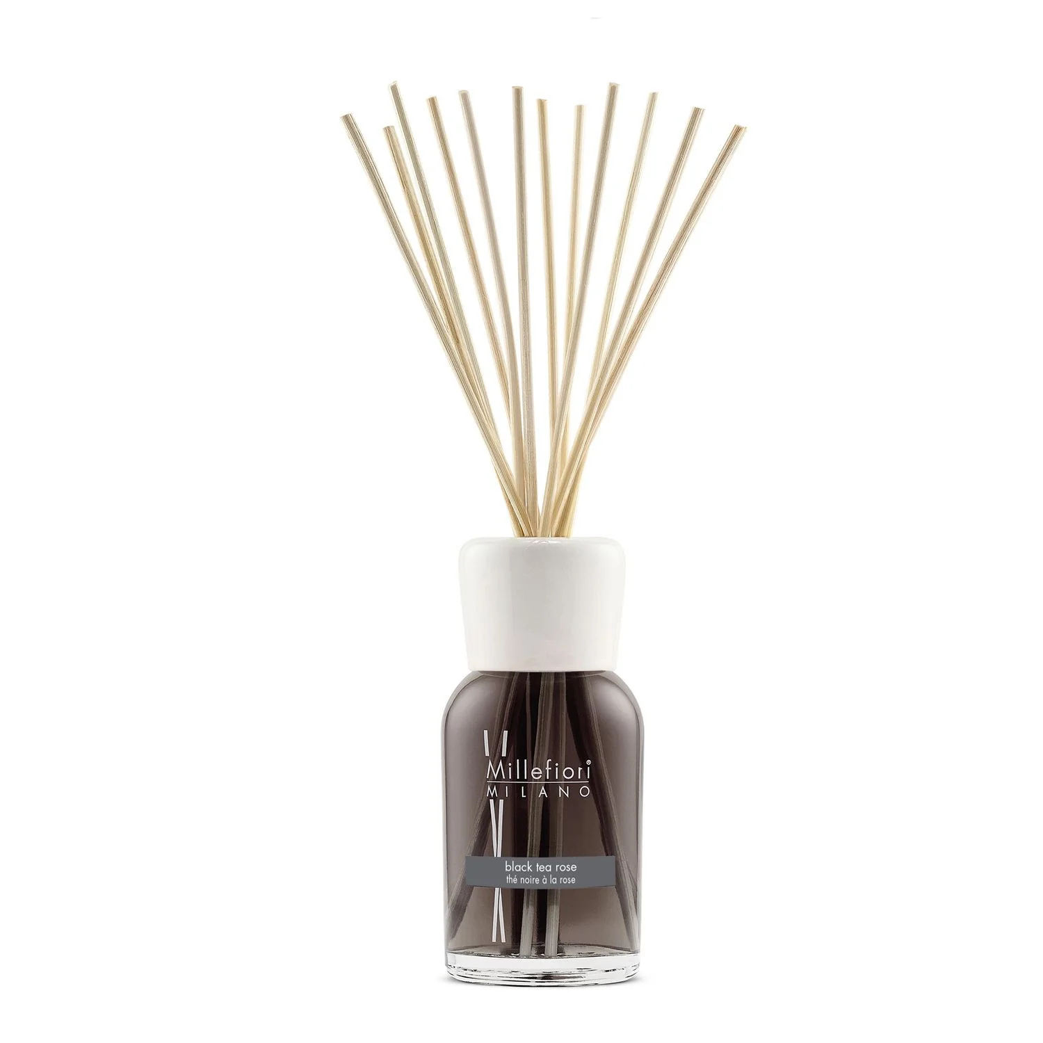 Millefiori Milano Rosa de Té Negro - Difusor de fragancias