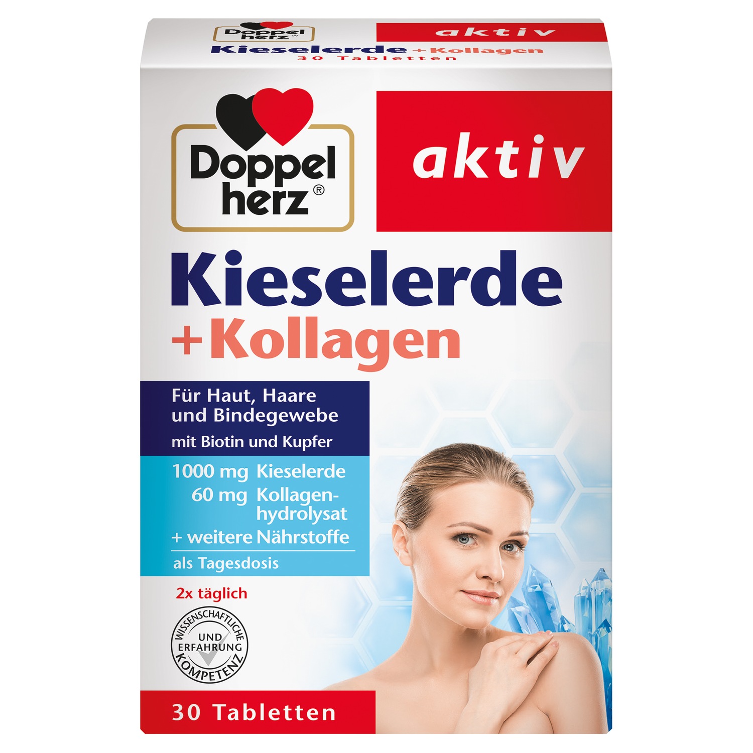 Kieselerde+Kollagen Tabletten