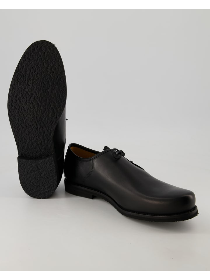 dirndl bua Haferlschuhe in Schwarz günstig kaufen