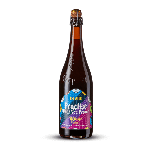 La Trappe X Brewdog Practise What You Preach 75 cl