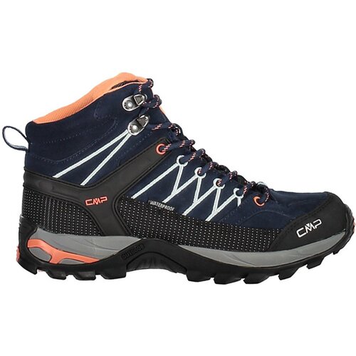 DAMEN TREKKINGSTIEFEL DAMEN LEICHTWANDERSCHUHE RIGEL MID SHOES