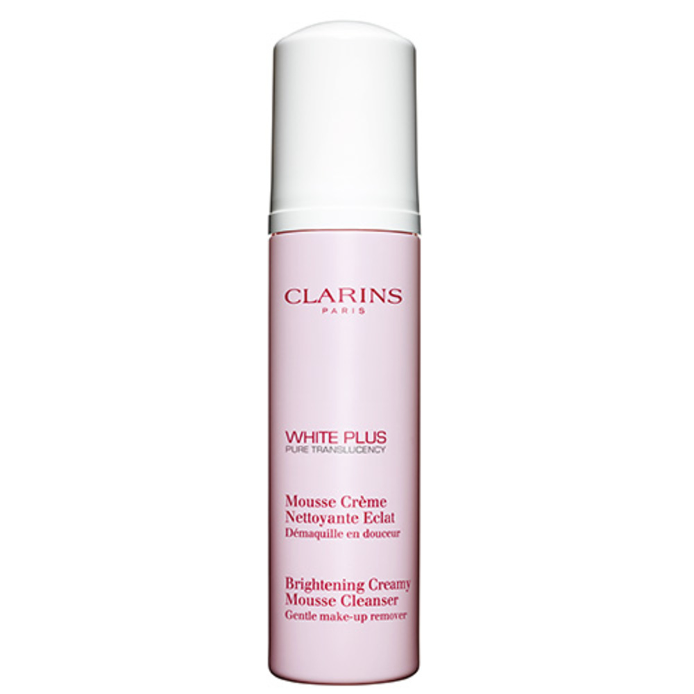 Clarins White Plus Mousse Crème Nettoyante Éclat