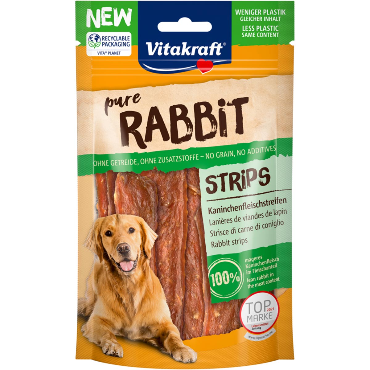 Vitakraft RABBIT Kaninchenfleischstreifen kaufen bei ZooRoyal