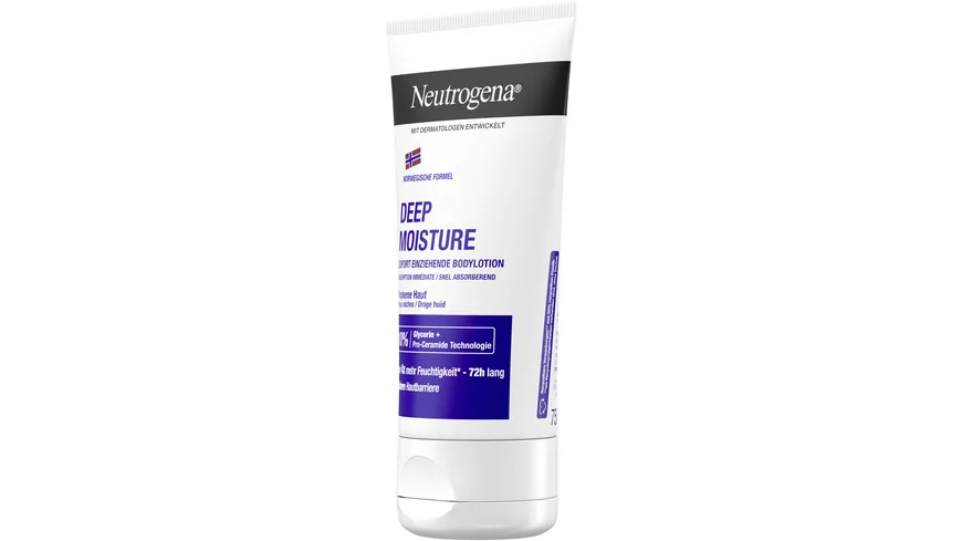 Neutrogena Deep Moisture Bodylotion 75 ml