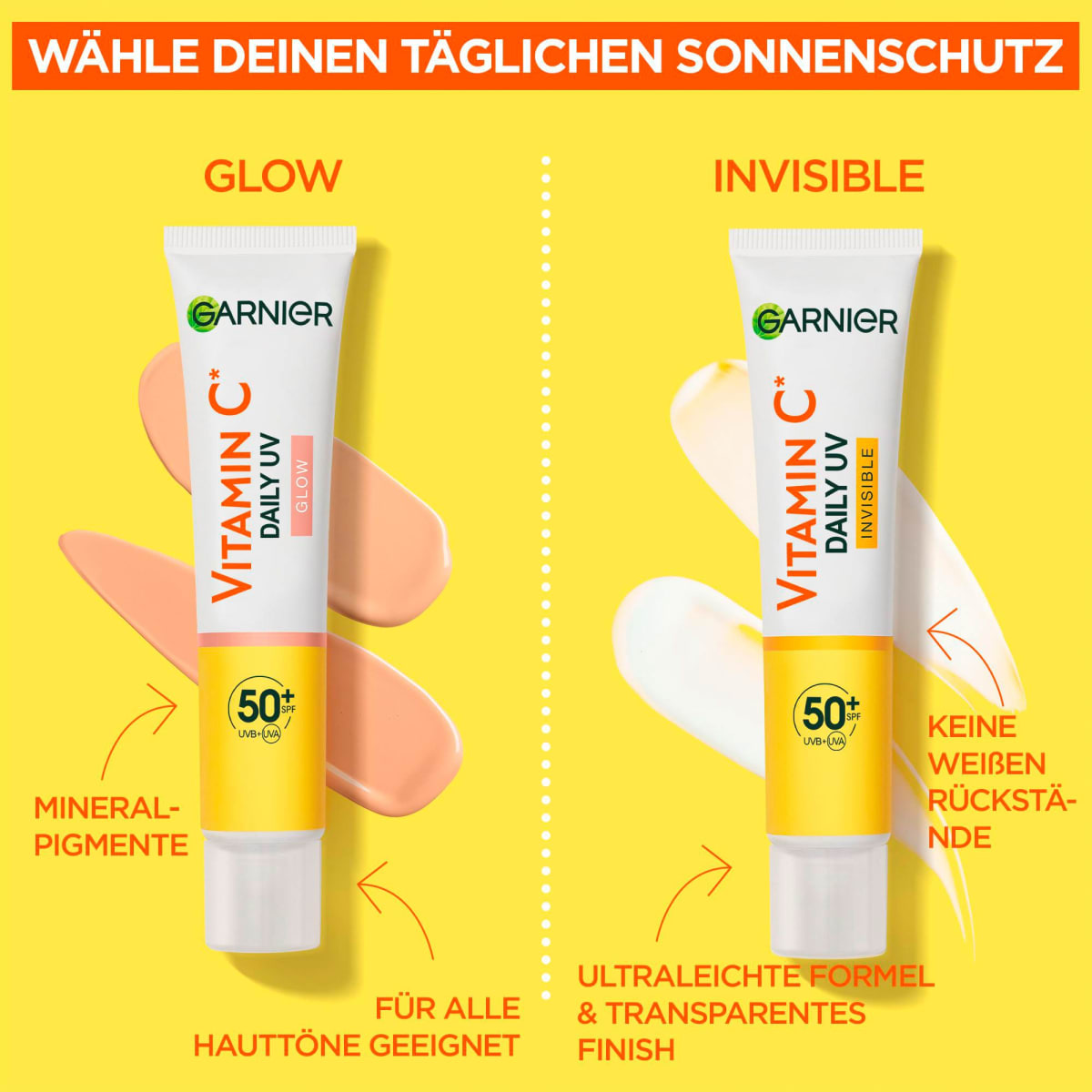 Fluid Vitamin C Glow LSF 50+, 40 ml