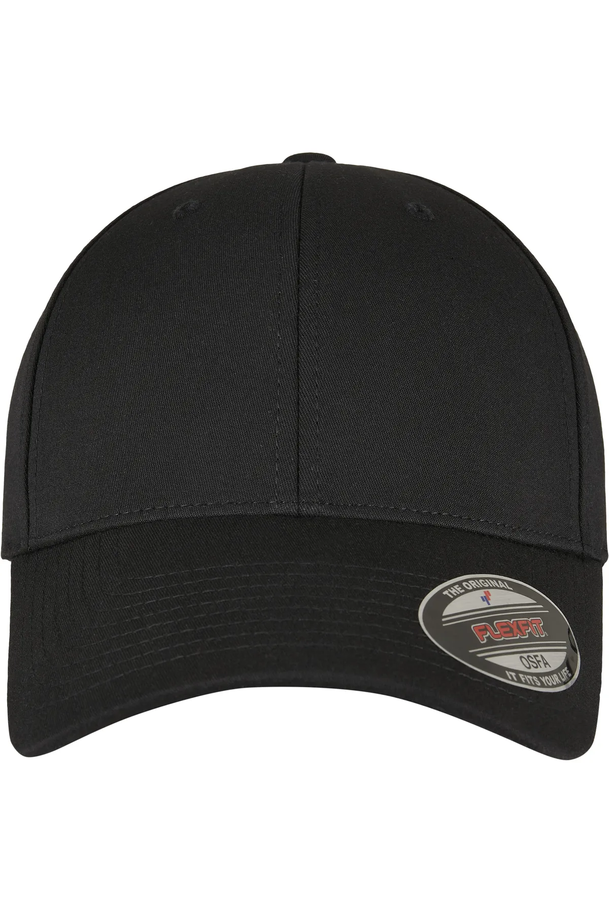 Flexfit  Cap - Schwarz