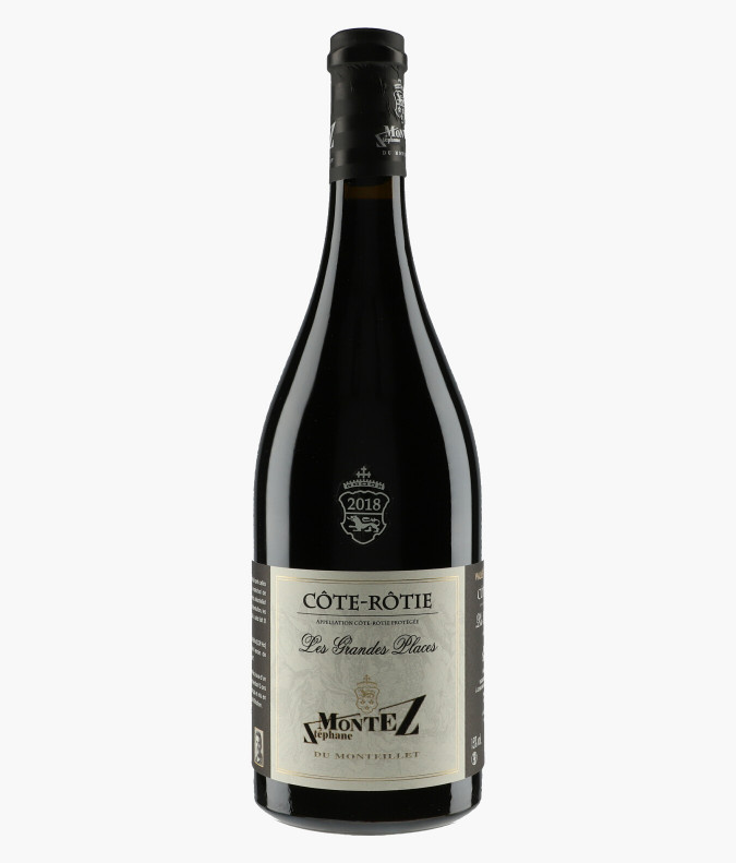 Côte-Rôtie Les Grandes Places 2018MONTEZ STEPHANE - DOMAINE DU MONTEILLET
