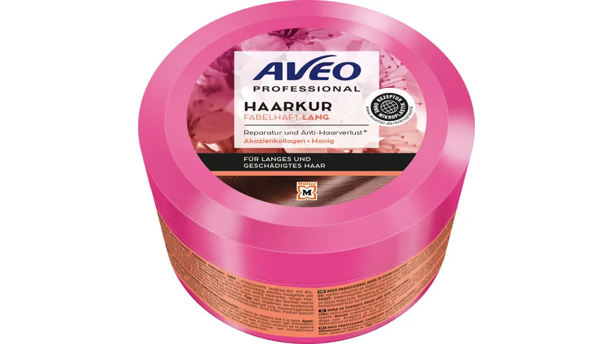 AVEO Professional Haarkur Fabelhaft Lang 300 ml